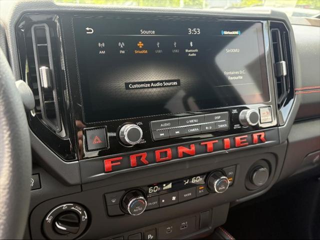 new 2025 Nissan Frontier car, priced at $42,242