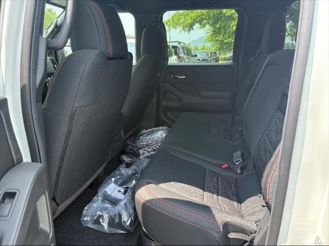 new 2025 Nissan Frontier car, priced at $42,242