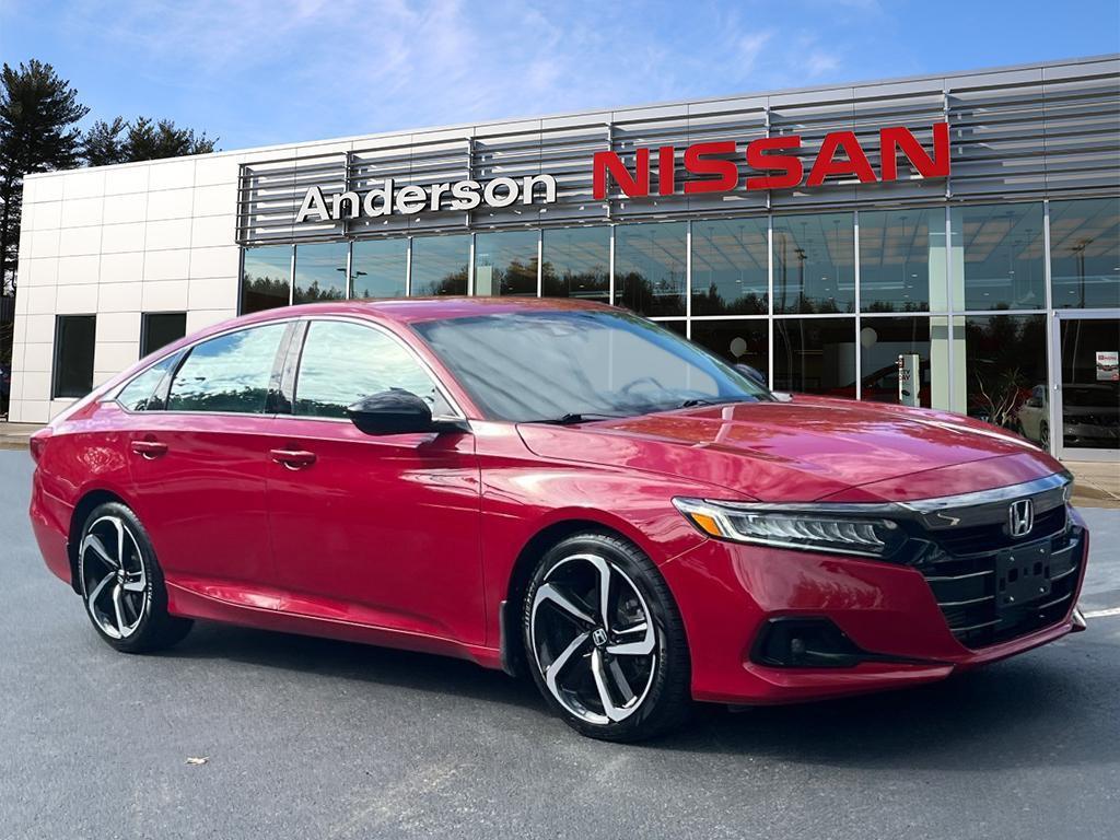 used 2022 Honda Accord car, priced at $24,880
