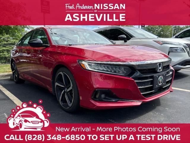 used 2022 Honda Accord car, priced at $25,180