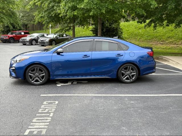 used 2020 Kia Forte car, priced at $13,375
