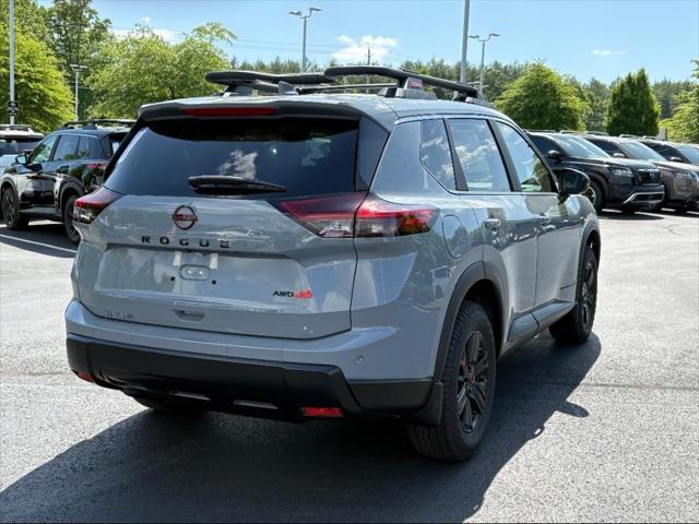 new 2025 Nissan Rogue car, priced at $34,379