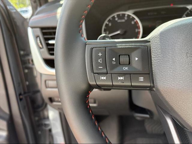 new 2025 Nissan Rogue car, priced at $34,379