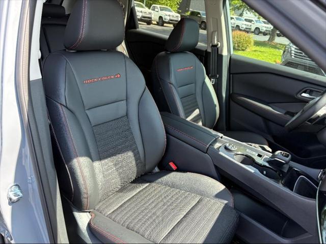 new 2025 Nissan Rogue car, priced at $34,379