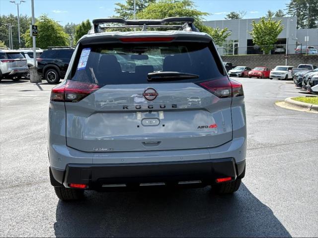 new 2025 Nissan Rogue car, priced at $34,379