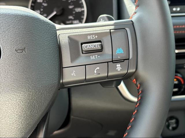 new 2025 Nissan Rogue car, priced at $34,379
