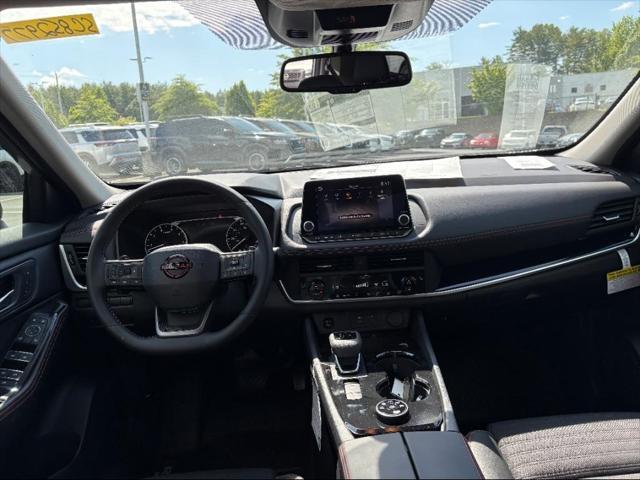 new 2025 Nissan Rogue car, priced at $34,379