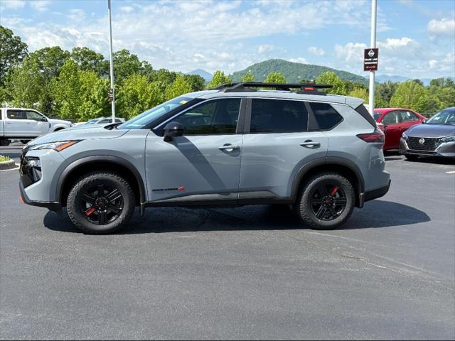 new 2025 Nissan Rogue car, priced at $34,379