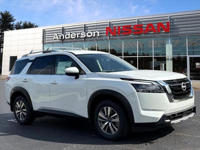 new 2025 Nissan Pathfinder car, priced at $43,317