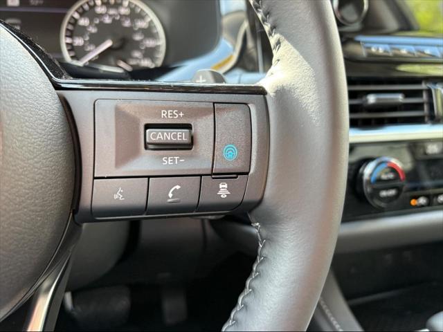 new 2025 Nissan Pathfinder car, priced at $43,317