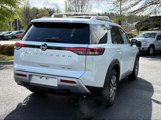 new 2025 Nissan Pathfinder car, priced at $43,317