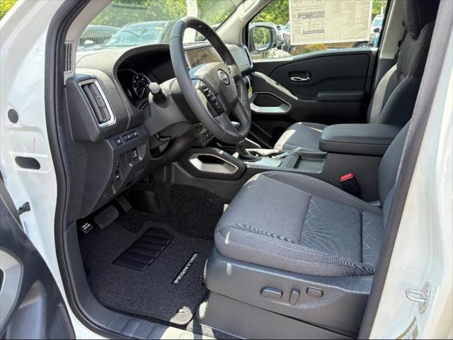 new 2025 Nissan Frontier car, priced at $39,205