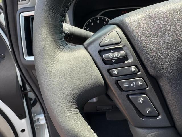 new 2025 Nissan Frontier car, priced at $39,205
