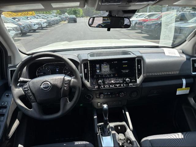 new 2025 Nissan Frontier car, priced at $39,205