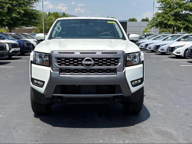 new 2025 Nissan Frontier car, priced at $39,205