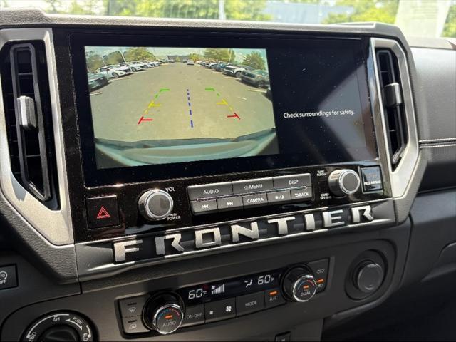 new 2025 Nissan Frontier car, priced at $39,205
