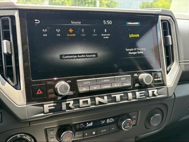 new 2025 Nissan Frontier car, priced at $39,205