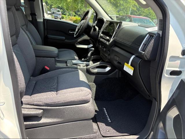 new 2025 Nissan Frontier car, priced at $39,205
