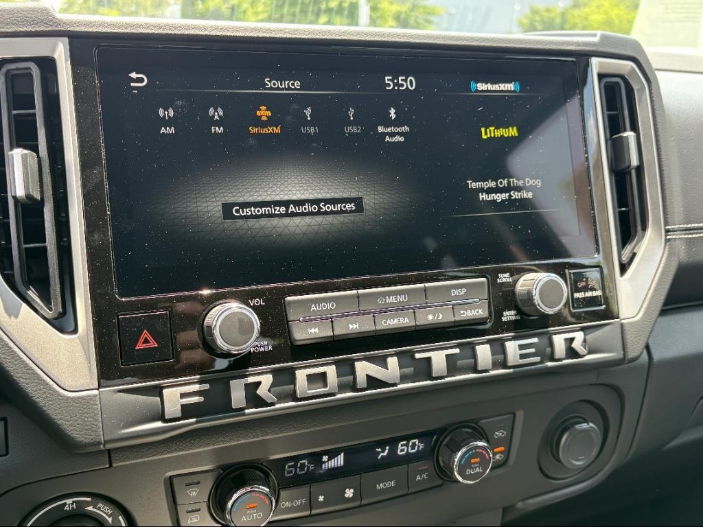 new 2025 Nissan Frontier car, priced at $38,705