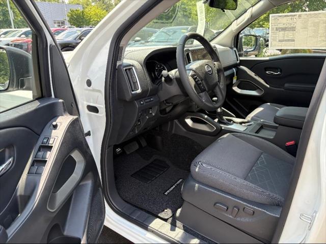 new 2025 Nissan Frontier car, priced at $39,205