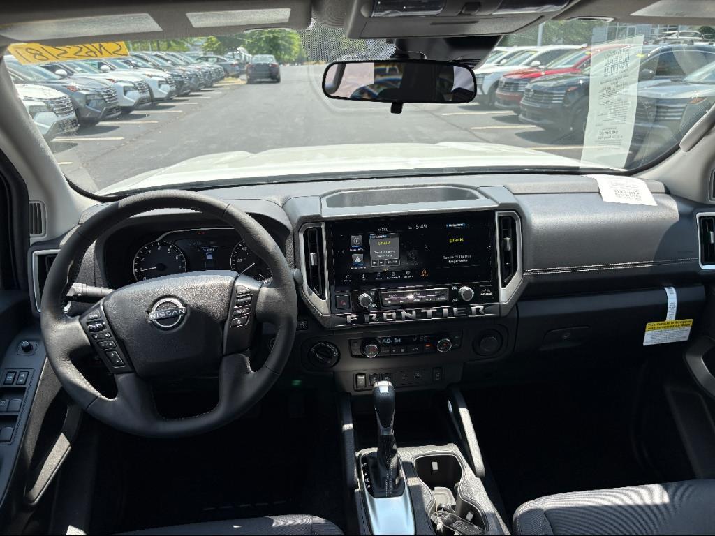 new 2025 Nissan Frontier car, priced at $38,705