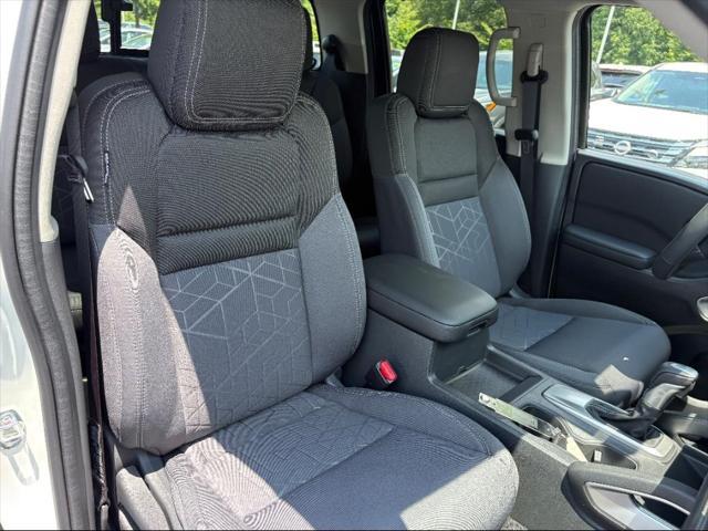 new 2025 Nissan Frontier car, priced at $39,205