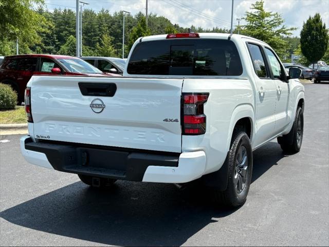 new 2025 Nissan Frontier car, priced at $39,205