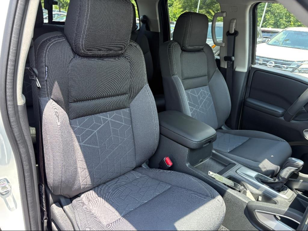 new 2025 Nissan Frontier car, priced at $38,705