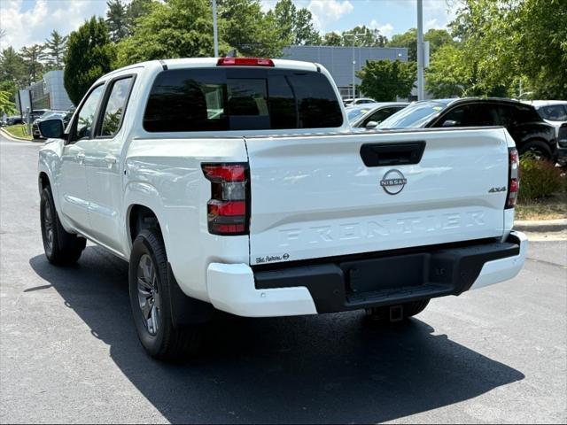 new 2025 Nissan Frontier car, priced at $39,205
