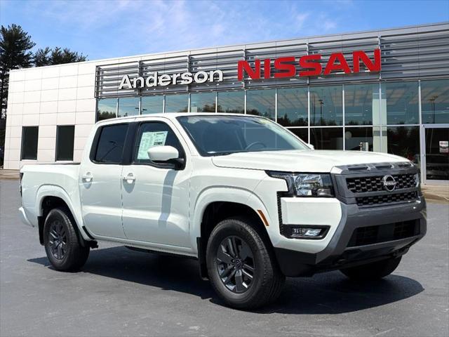 new 2025 Nissan Frontier car, priced at $39,205