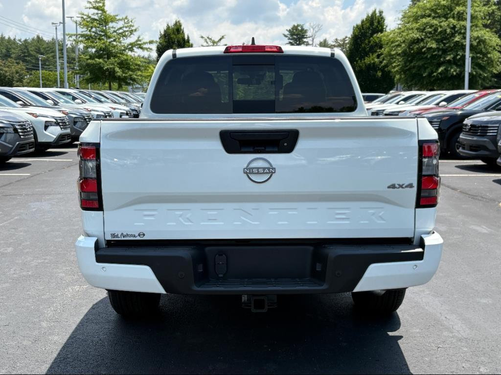 new 2025 Nissan Frontier car, priced at $38,705