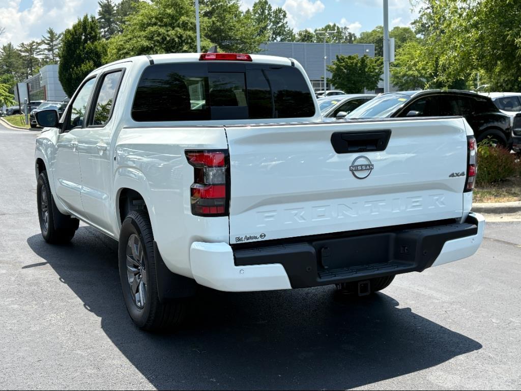 new 2025 Nissan Frontier car, priced at $38,705