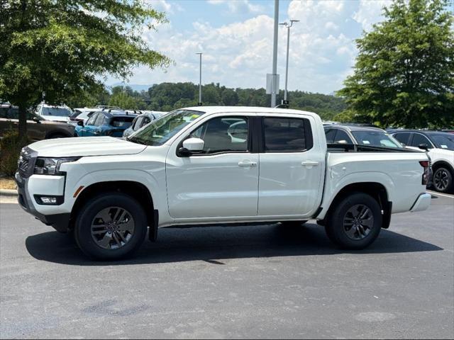 new 2025 Nissan Frontier car, priced at $39,205