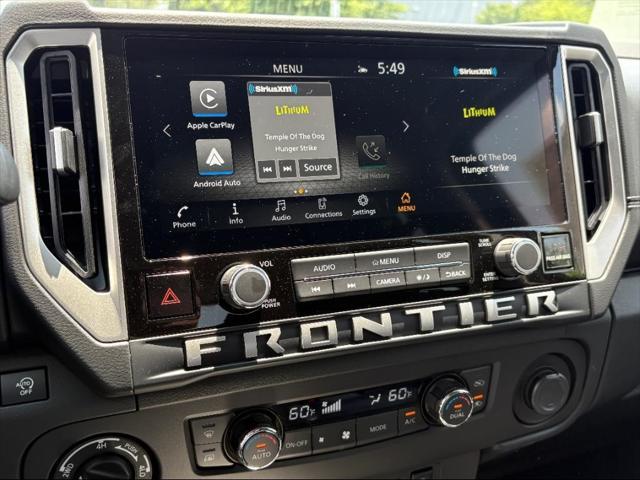 new 2025 Nissan Frontier car, priced at $39,205