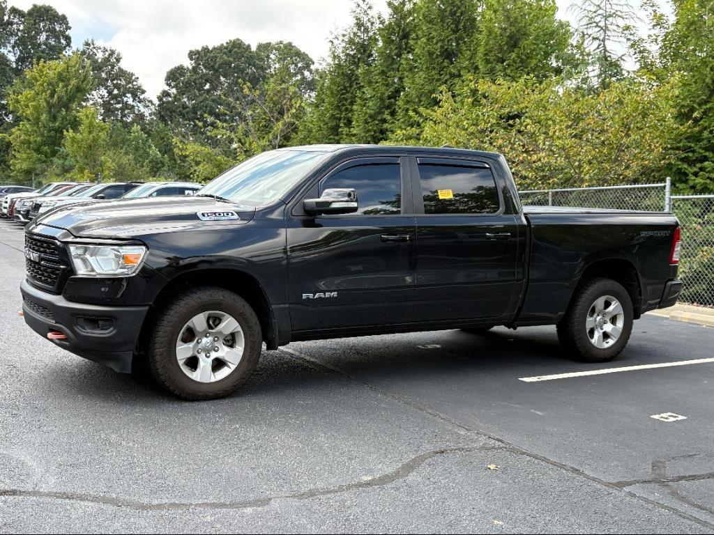 used 2022 Ram 1500 car, priced at $31,073