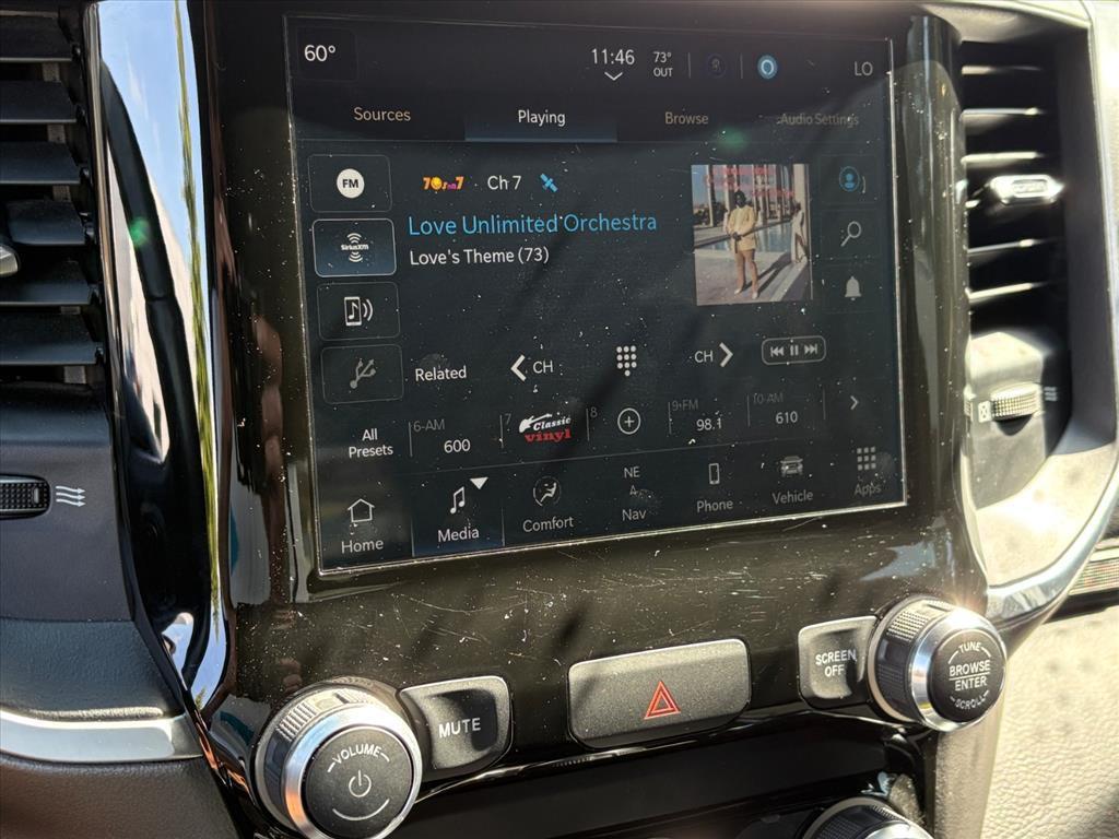 used 2022 Ram 1500 car, priced at $29,722