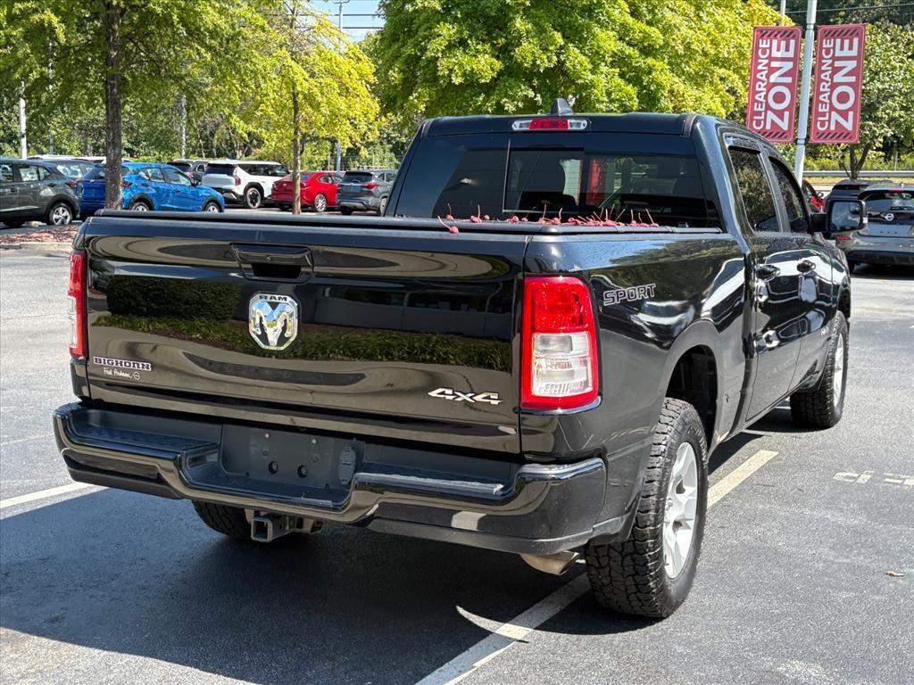 used 2022 Ram 1500 car, priced at $29,722