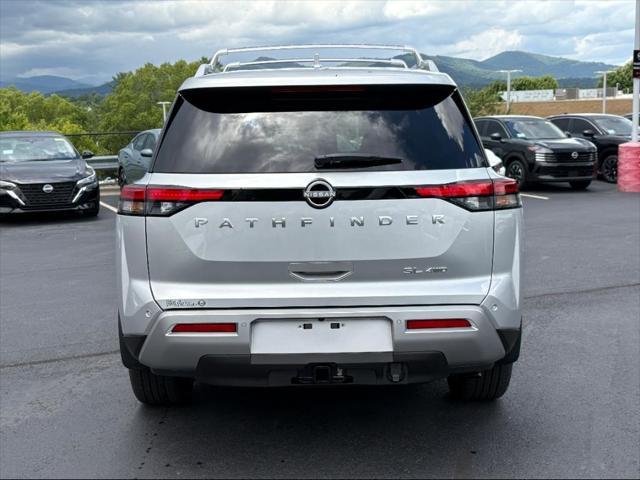 new 2025 Nissan Pathfinder car, priced at $47,039