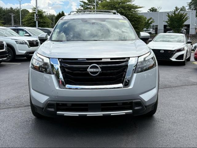 new 2025 Nissan Pathfinder car, priced at $47,039