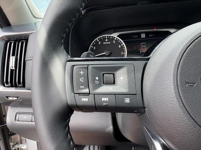 new 2025 Nissan Pathfinder car, priced at $47,039