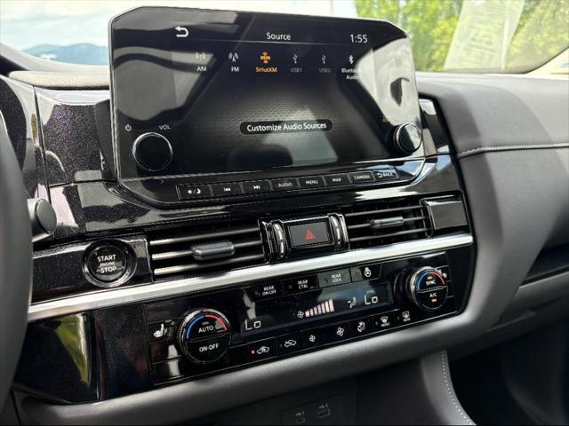 new 2025 Nissan Pathfinder car, priced at $47,039