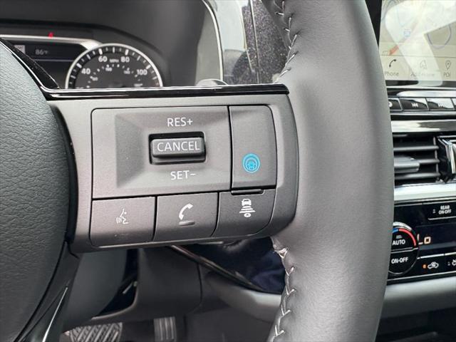 new 2025 Nissan Pathfinder car, priced at $47,039
