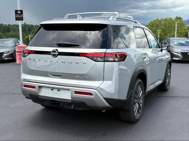 new 2025 Nissan Pathfinder car, priced at $47,039
