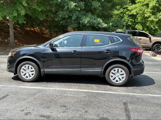 used 2020 Nissan Rogue Sport car, priced at $19,212