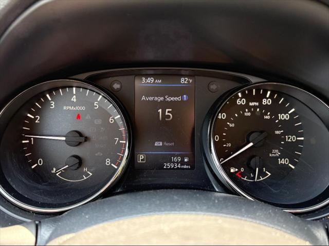 used 2020 Nissan Rogue Sport car, priced at $19,212