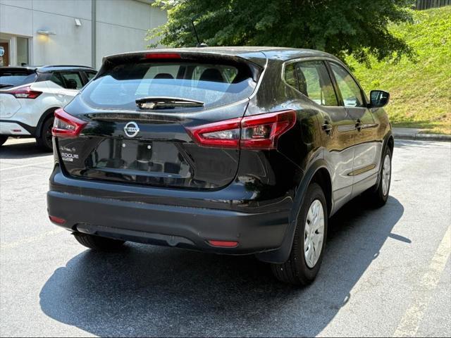 used 2020 Nissan Rogue Sport car, priced at $19,212
