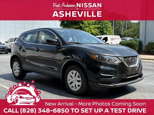 used 2020 Nissan Rogue Sport car, priced at $19,212