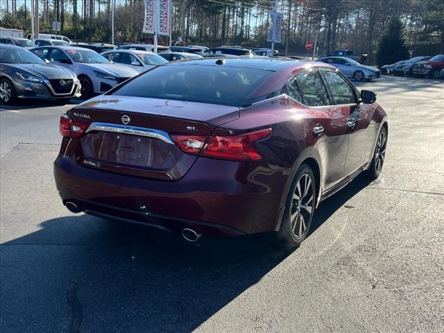 used 2018 Nissan Maxima car, priced at $17,708