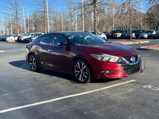 used 2018 Nissan Maxima car, priced at $17,708