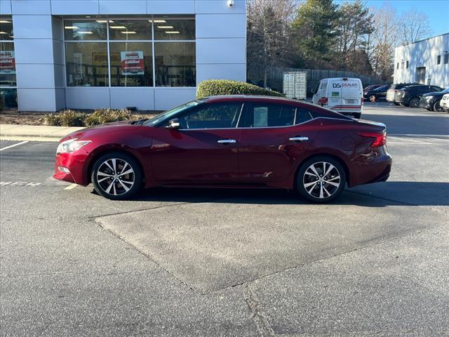 used 2018 Nissan Maxima car, priced at $17,708